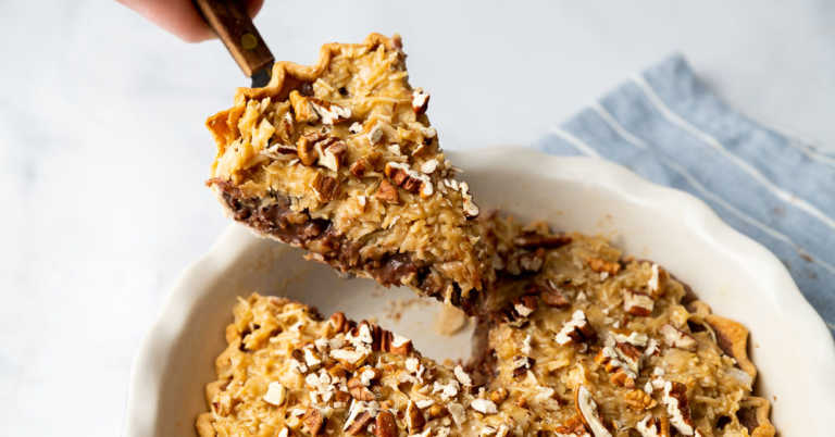German Chocolate Pie