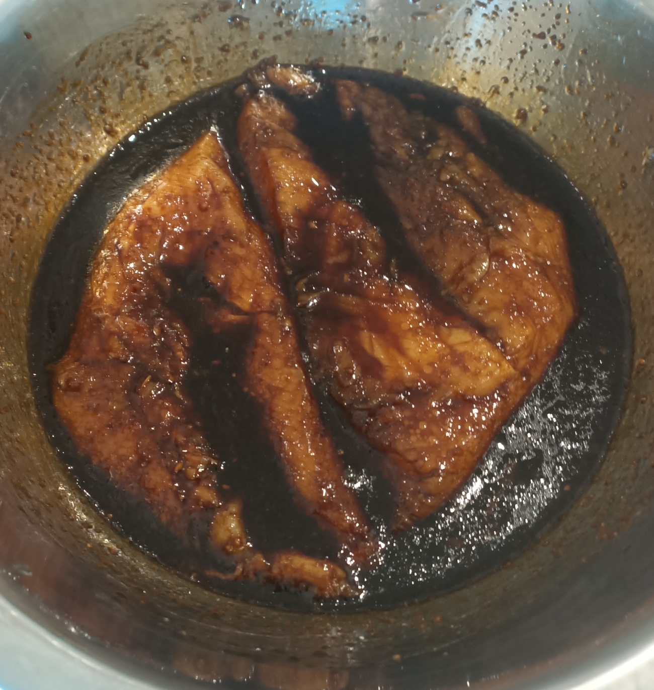 Combine Chicken with Marinade 1