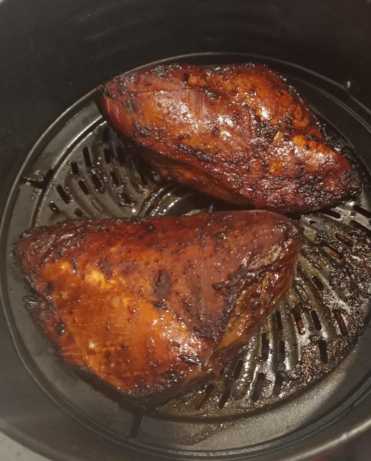 Air Fried Chicken Fillets 1