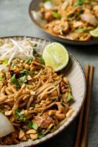 Easy Chicken Pad Thai | 12 Tomatoes