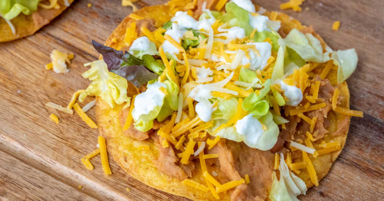 10-Minute Oven Baked Tostadas