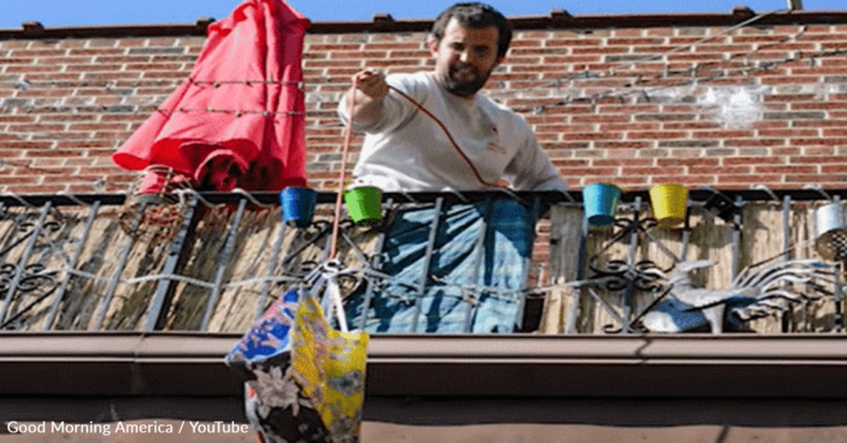 Man Raised Over $90,000 Serving BBQ From His Balcony During NYC Lockdown