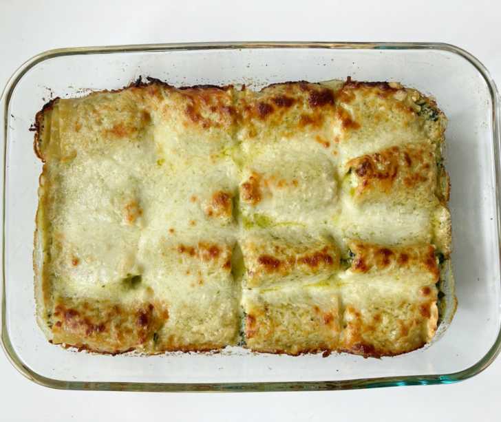 Pesto Lasagna Rolls 12 Tomatoes