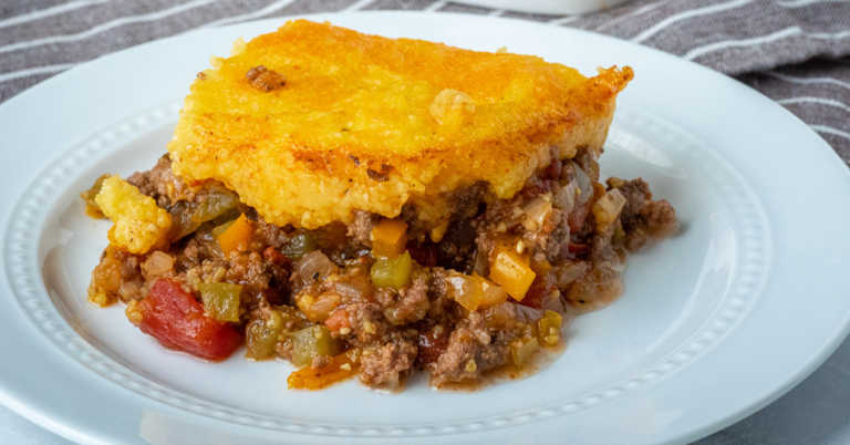 Polenta Shepherd’s Pie