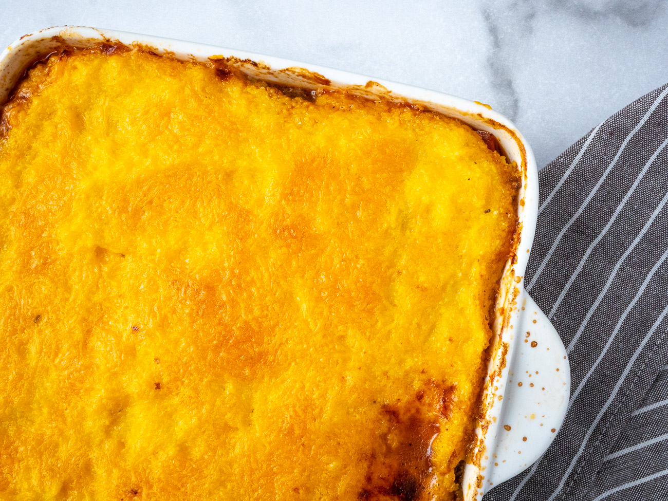 Polenta Shepherd’s Pie