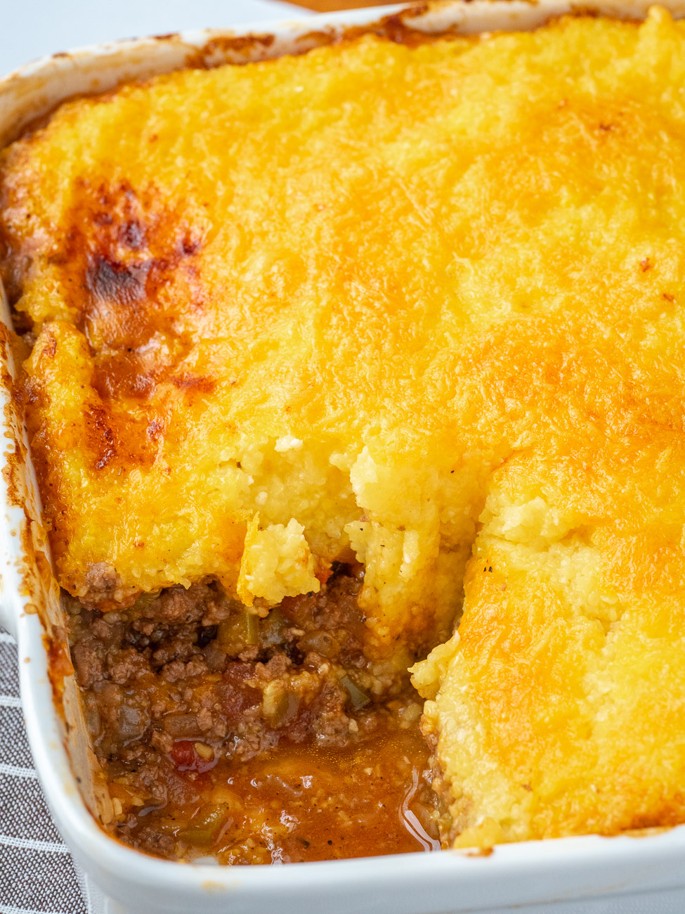 Polenta Shepherd’s Pie