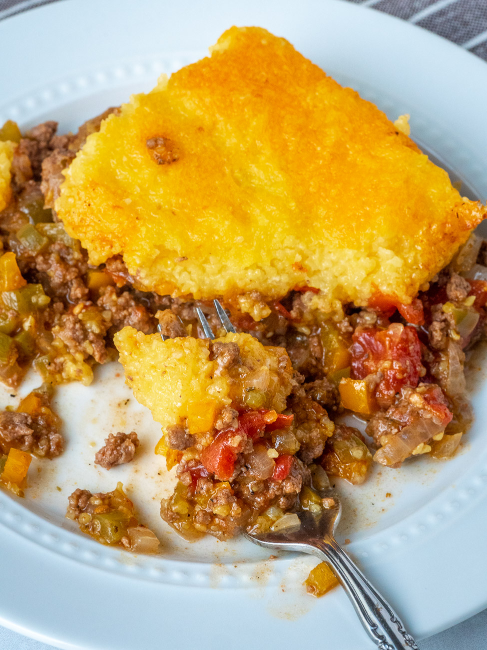 Polenta Shepherd’s Pie