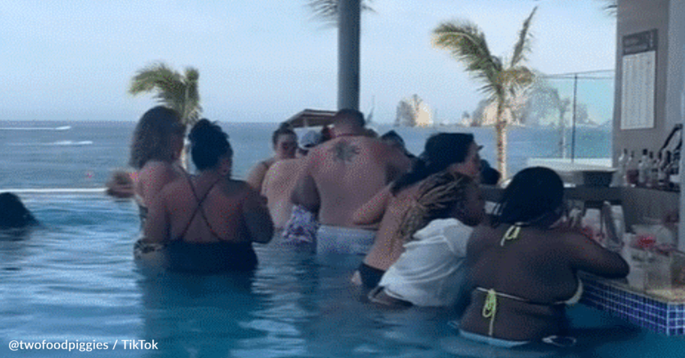 Man Shares Vacation Warning About Swim-Up Pool Bars