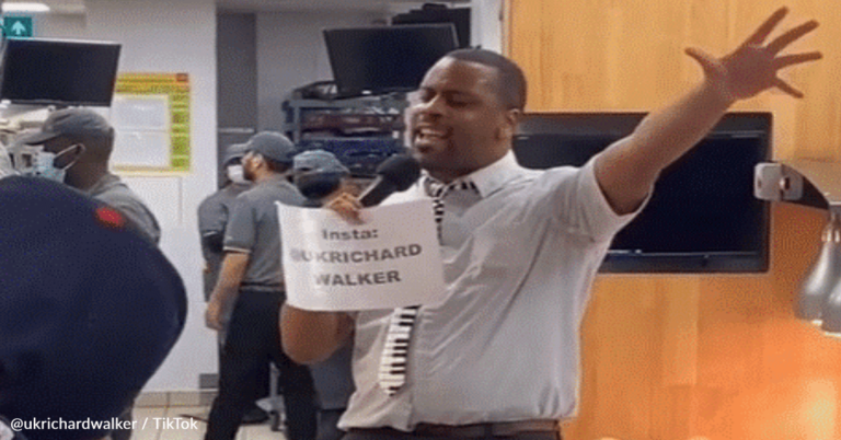 McDonald’s Employee Serenades Customers While Calling Out Order Numbers