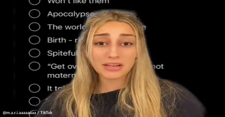 Woman Explains Why She Never Plans To Have Kids