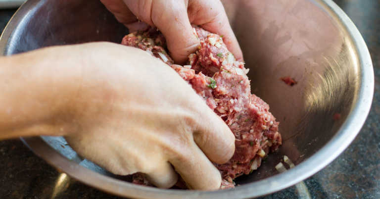 The Simple Secret To Making Ground Meat Taste Like Tender Prime Cuts of Steak