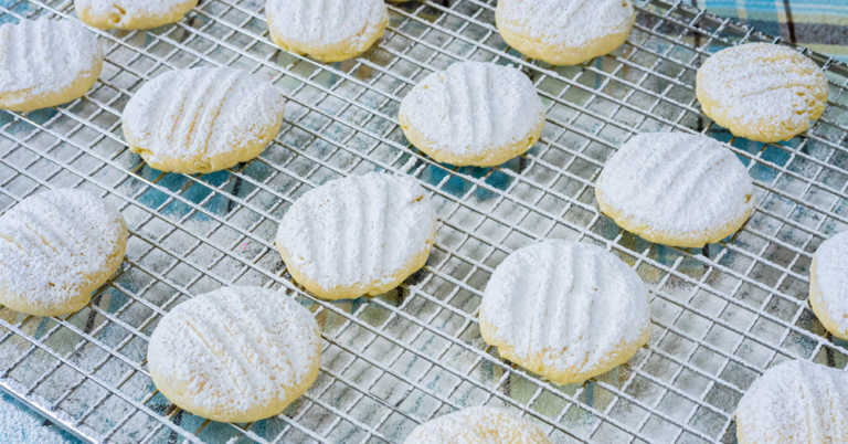 Cornstarch Cookies