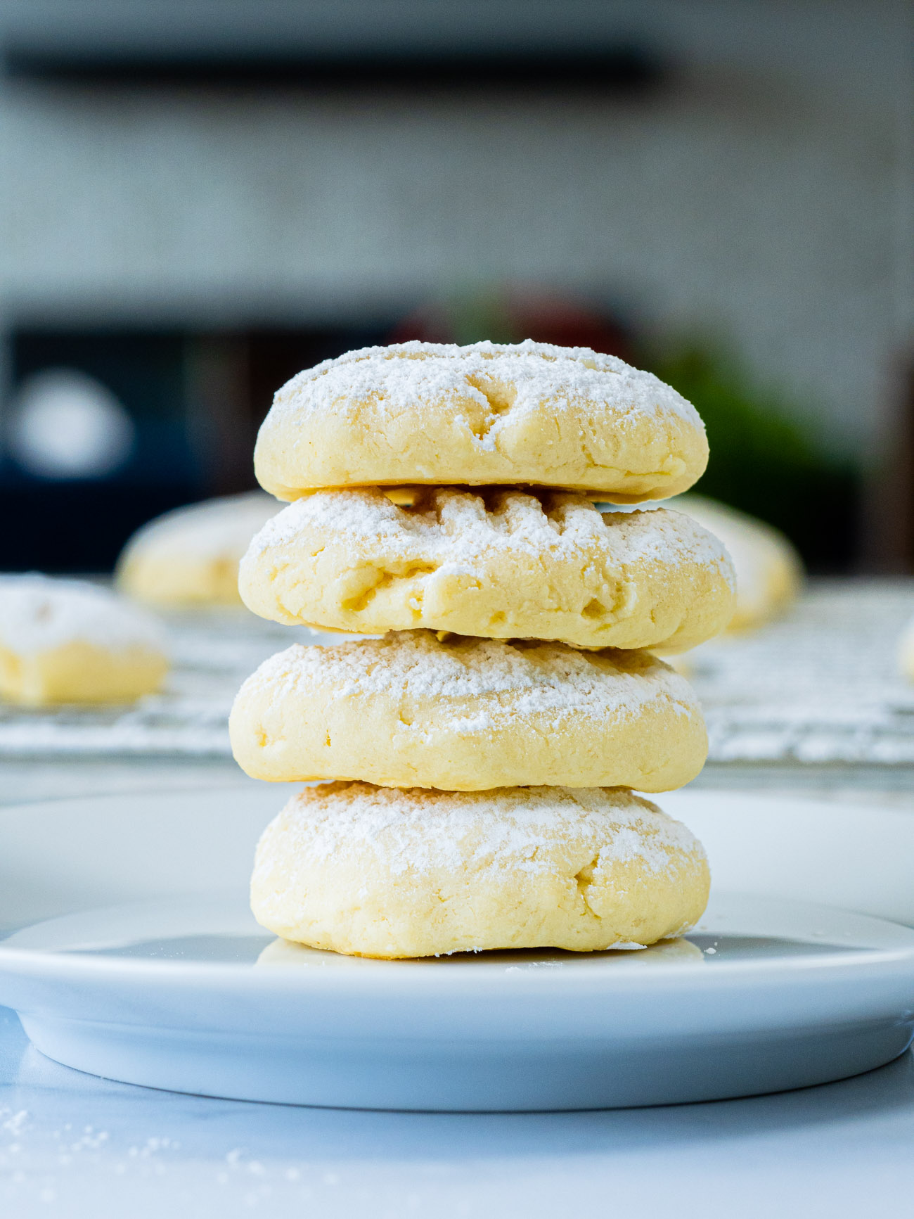 Cornstarch Cookies