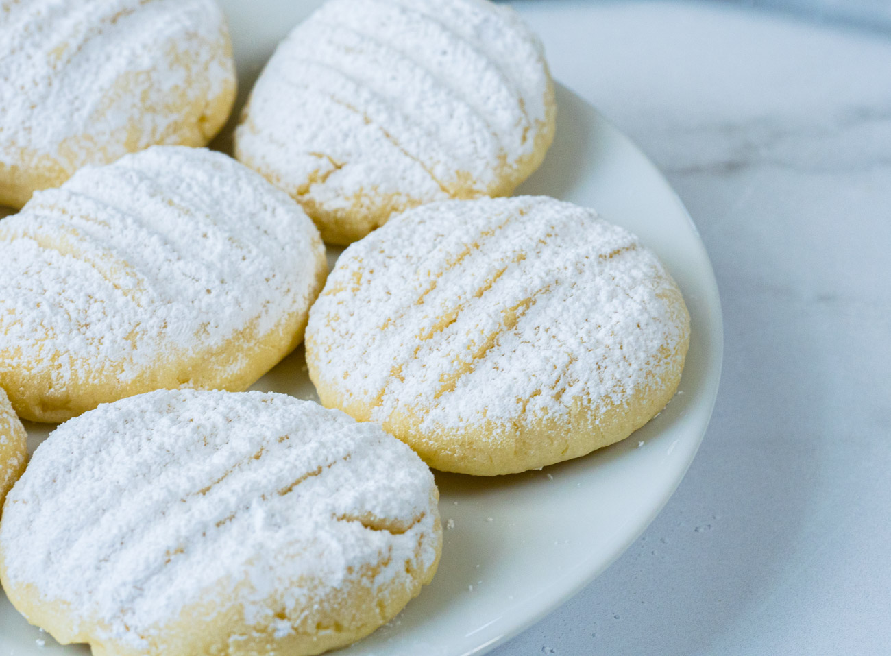 Cornstarch Cookies