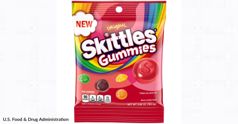 Gummy Candies Recalled Over Possible Metal Contamination