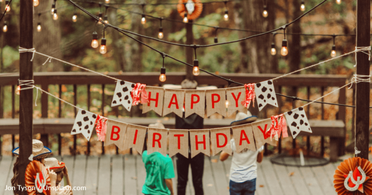 Parents Are Throwing ‘Fiver’ Birthday Parties For Their Kids To Save Money