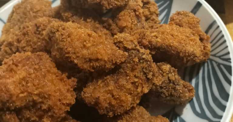 Taiwanese Fried Chicken Bites