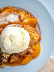 Southern Peach Cobbler | 12 Tomatoes