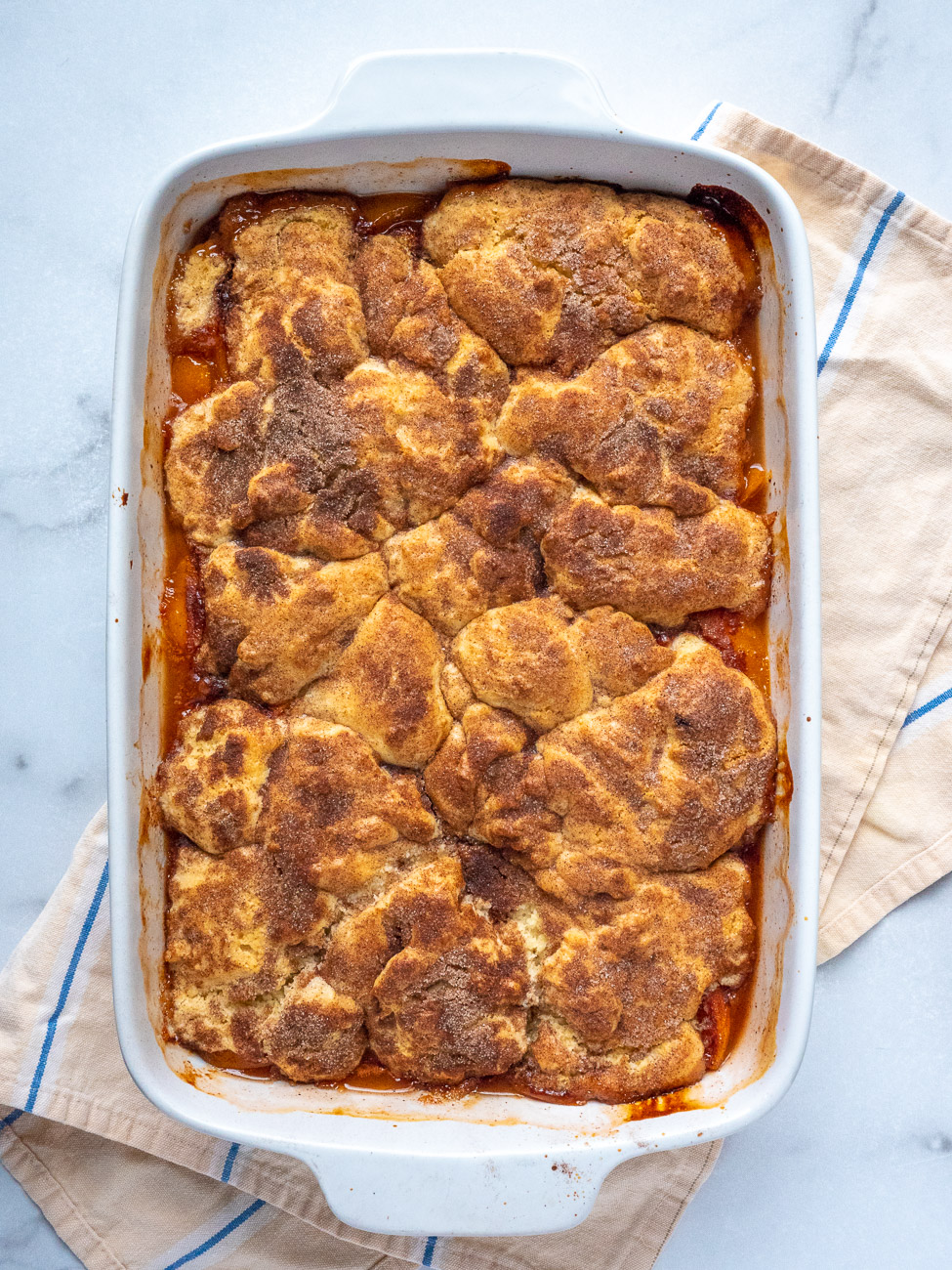 Southern Peach Cobbler-image