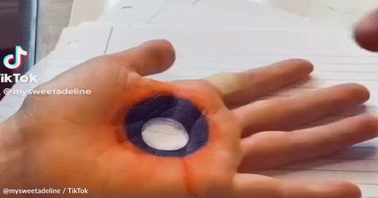 Optical Illusion Has People Wondering If There’s A Hole In This Hand