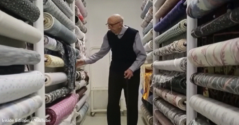 100-Year-Old Man Sets A World Record By Working At The Same Company 84 Years