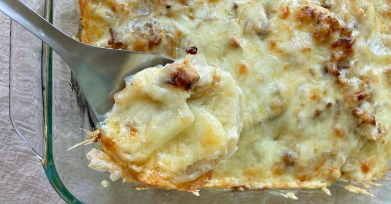 Tartiflette (French Potato Casserole)