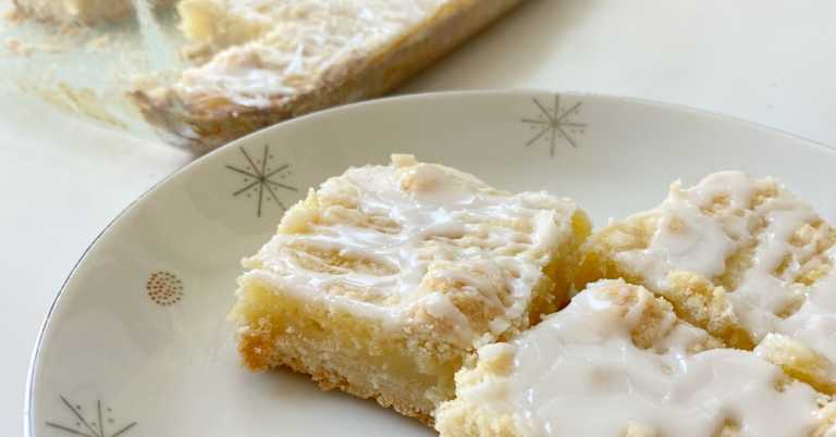 Pineapple Pie Bars