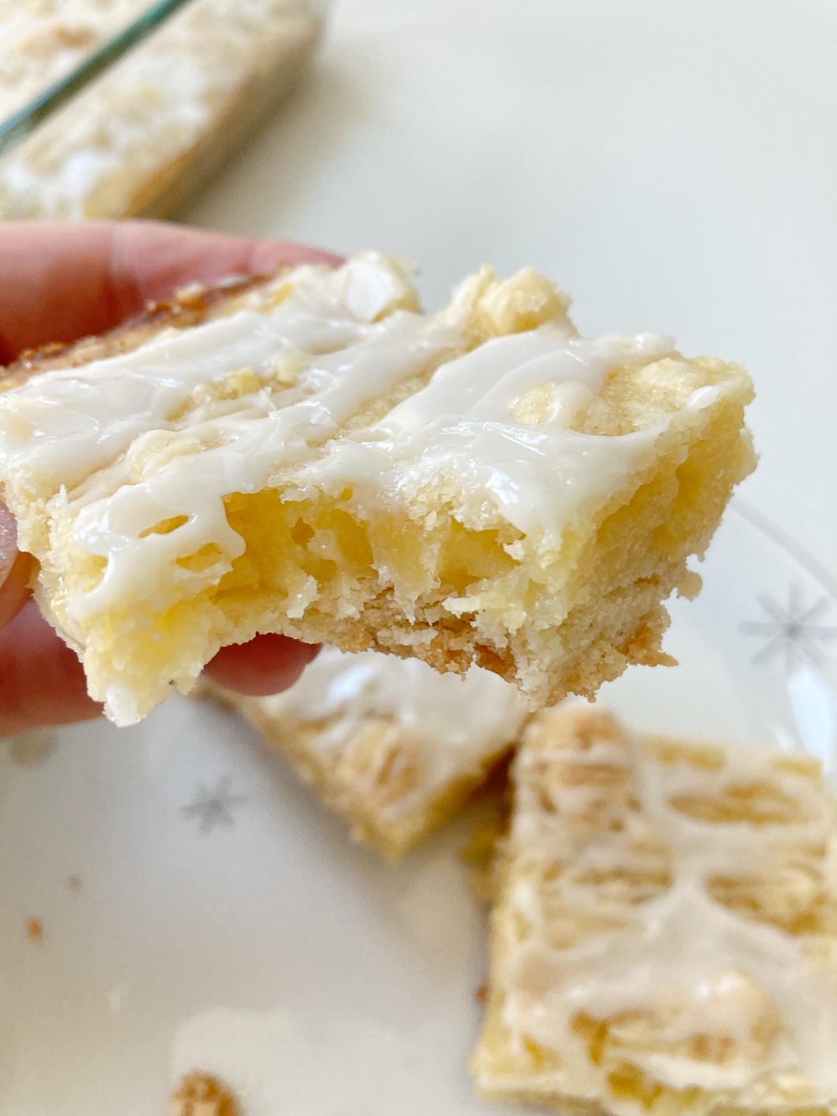 Pineapple Pie Bars