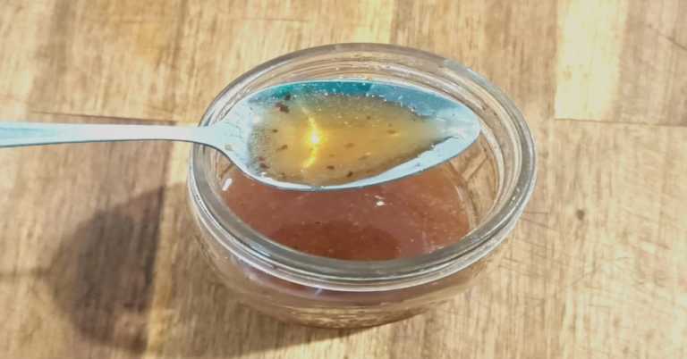 Homemade Hot Honey