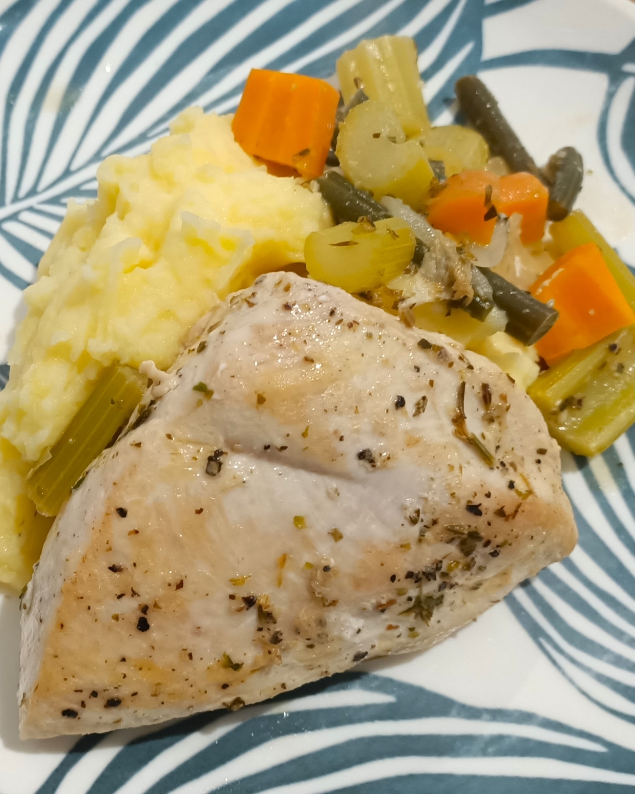 Herb de Provence Chicken Vertical 3