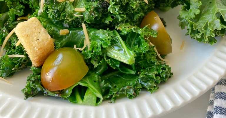 Lemon and Kale Sauté Salad
