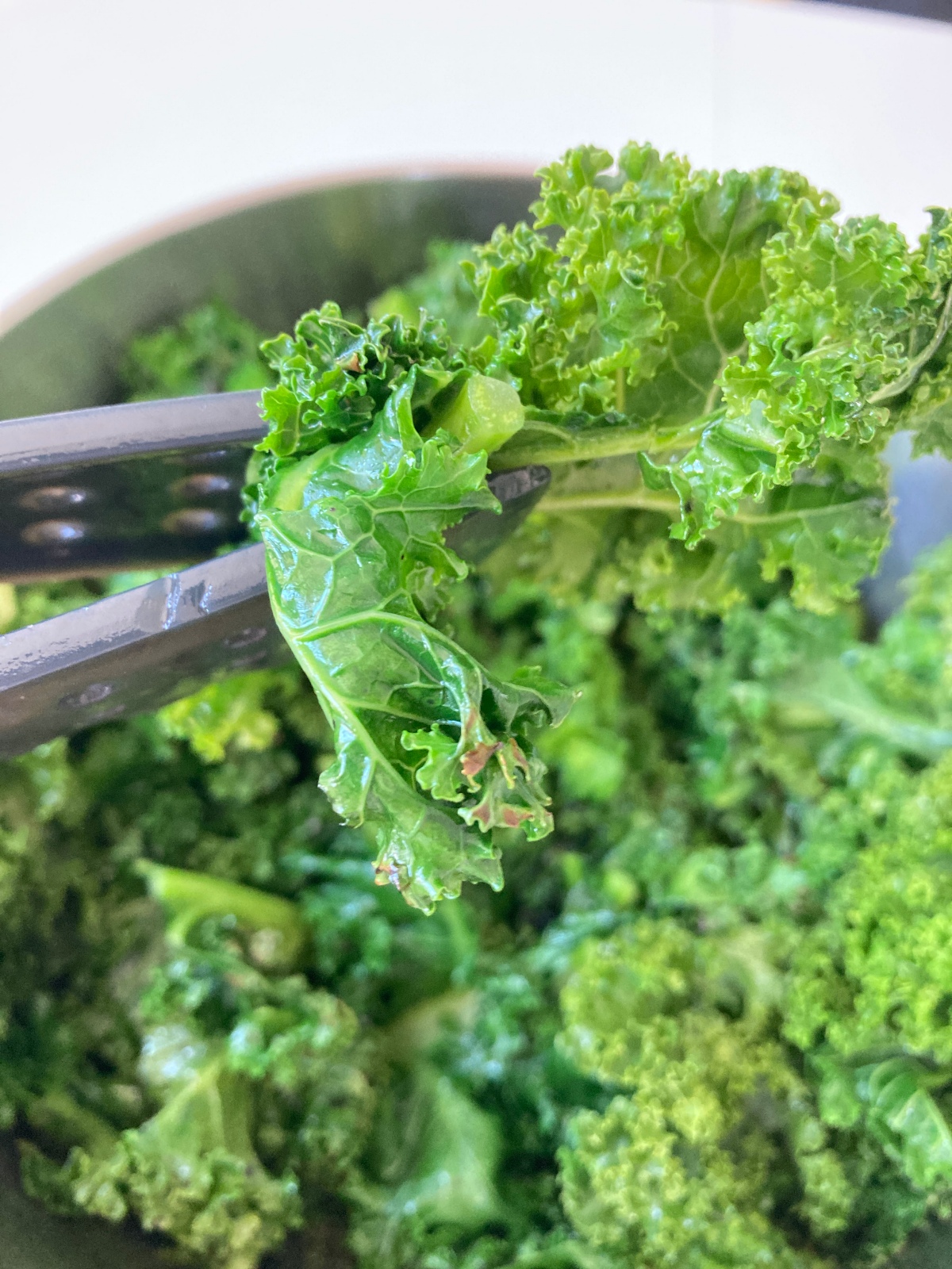 Lemon and Kale Sauté Salad