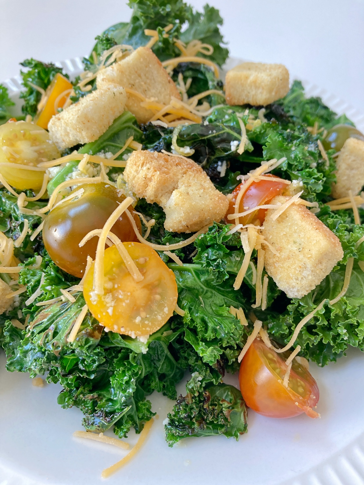 Lemon and Kale Sauté Salad