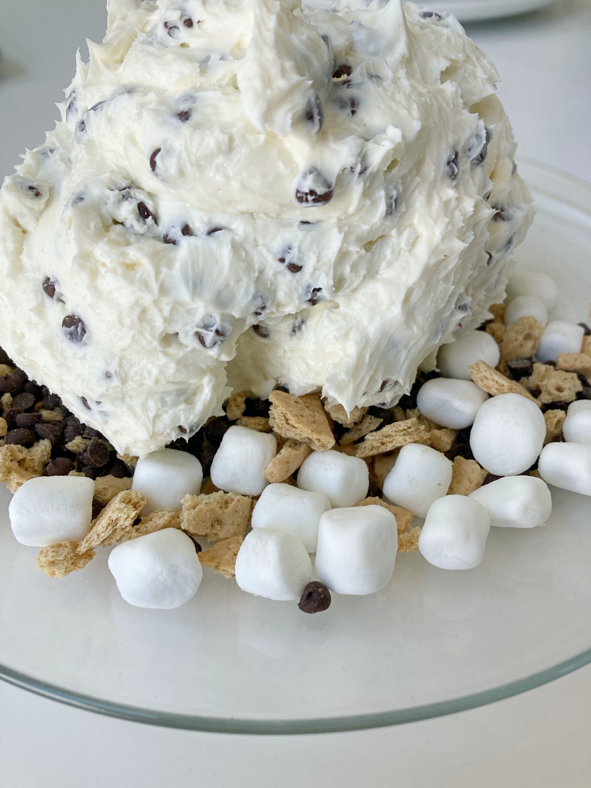 S’mores Marshmallow Cheese Ball