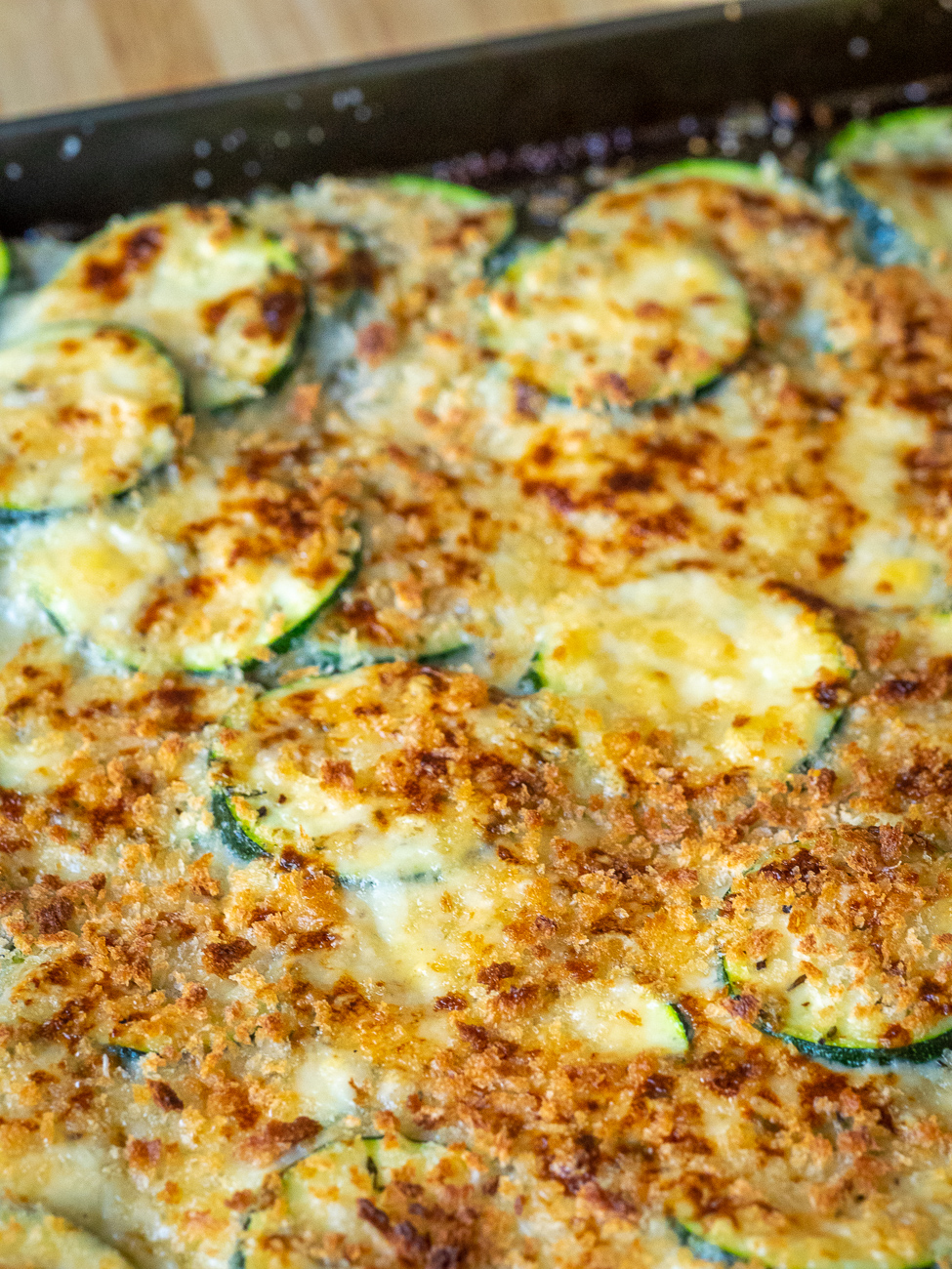 Cheesy Scalloped Zucchini-image