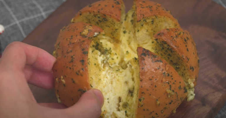 Your Secret Ingredients For The Ultimate Stuffed Garlic Bread