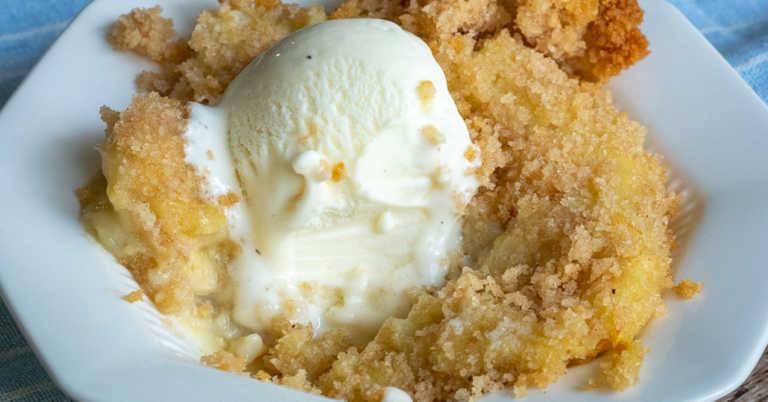 Banana Brown Betty