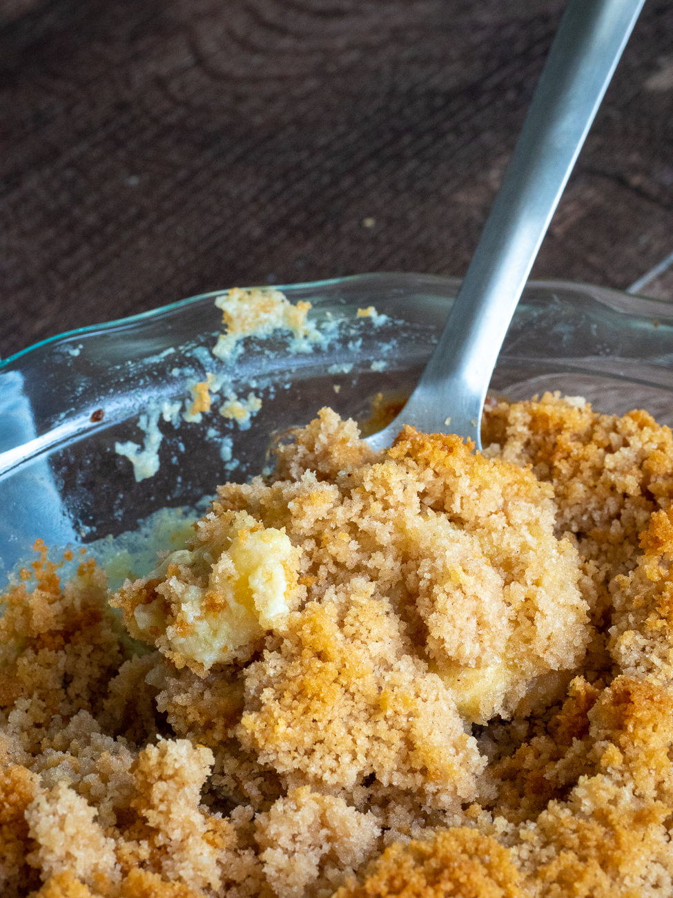 Banana Brown Betty