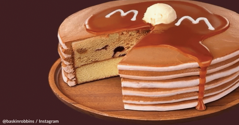 Baskin Robbins Releases A New Pancake-Inspired Ice Cream Treat