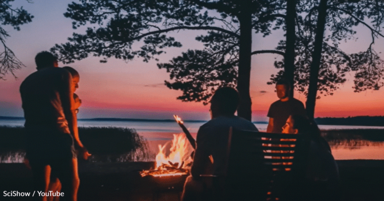 Why Smoke From A Bonfire Follows You Around