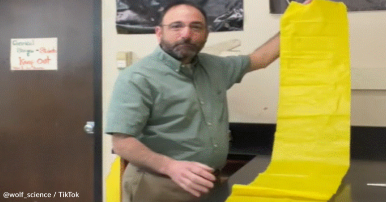 Science Teacher Goes Viral For Explaining Bernoulli’s Principle