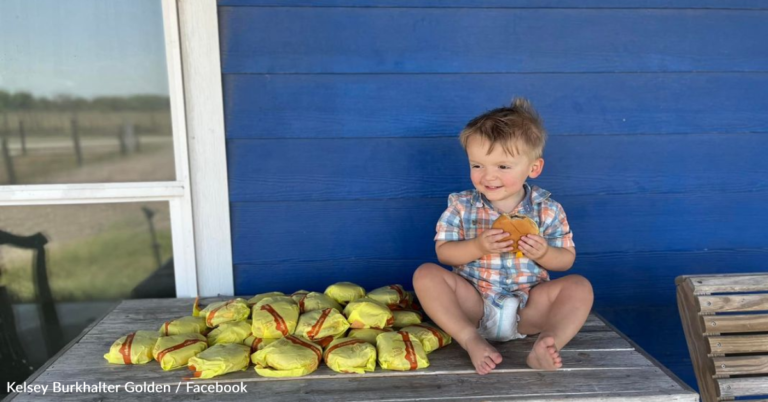 2-Year-Old Steals Mom’s Phone And Orders 31 Cheeseburgers On DoorDash