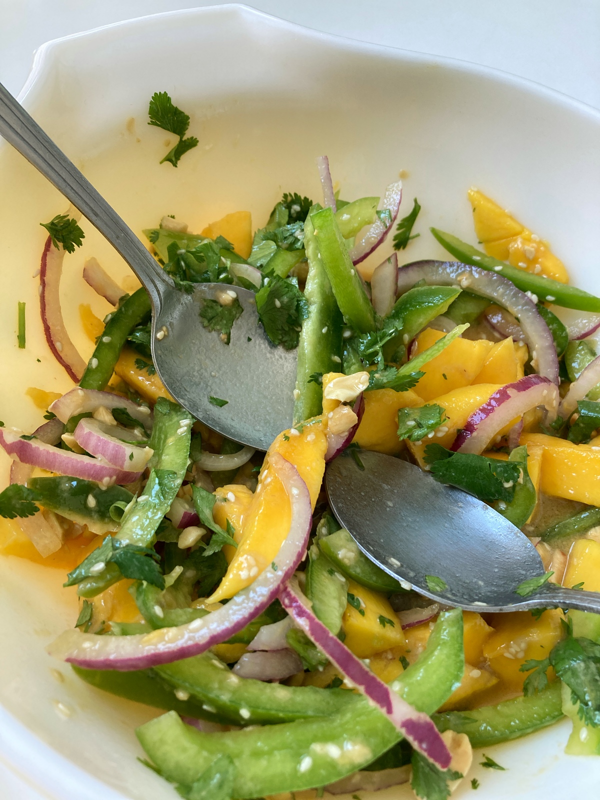 Thai Mango Salad