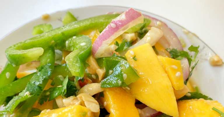 Thai Mango Salad