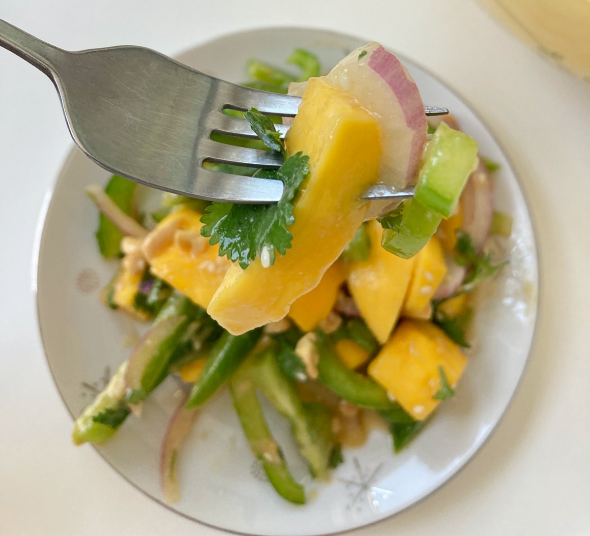 Thai Mango Salad