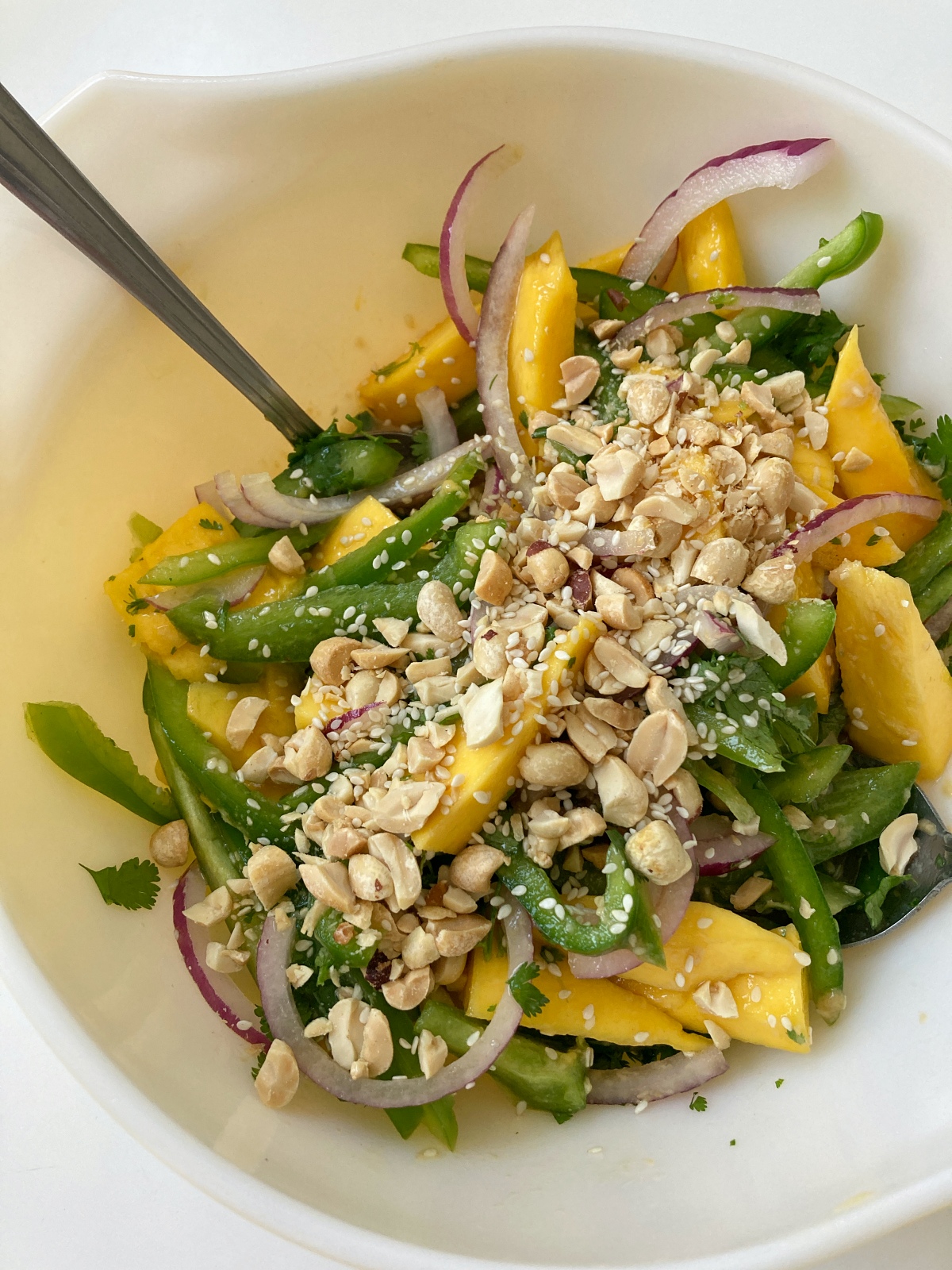 Thai Mango Salad