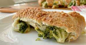 Ree Drummond's Broccoli Cheese Stromboli