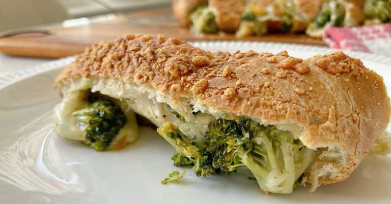 Ree Drummond’s Broccoli Cheese Stromboli