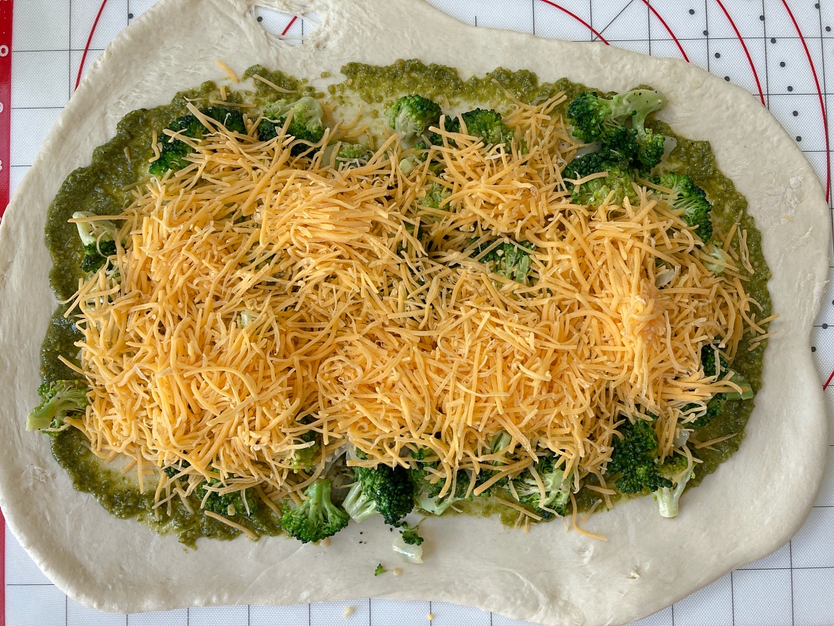 Ree Drummond's Broccoli Cheese Stromboli 