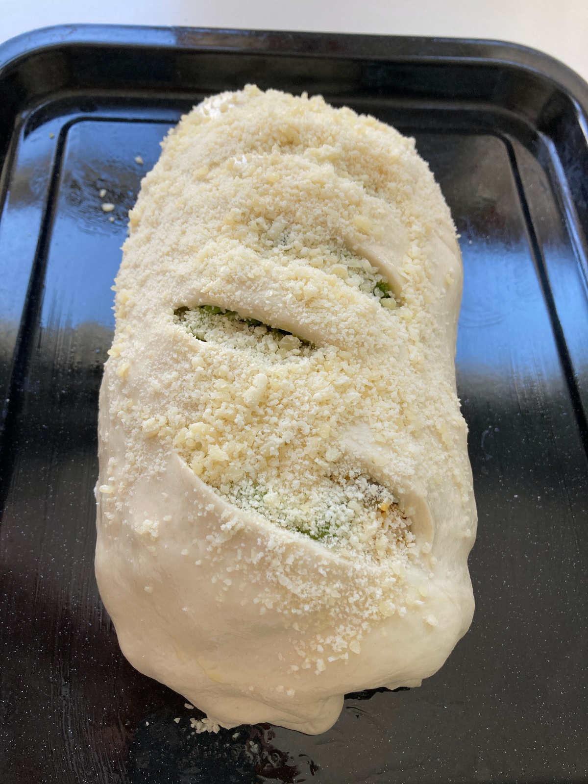 Ree Drummond's Broccoli Cheese Stromboli 
